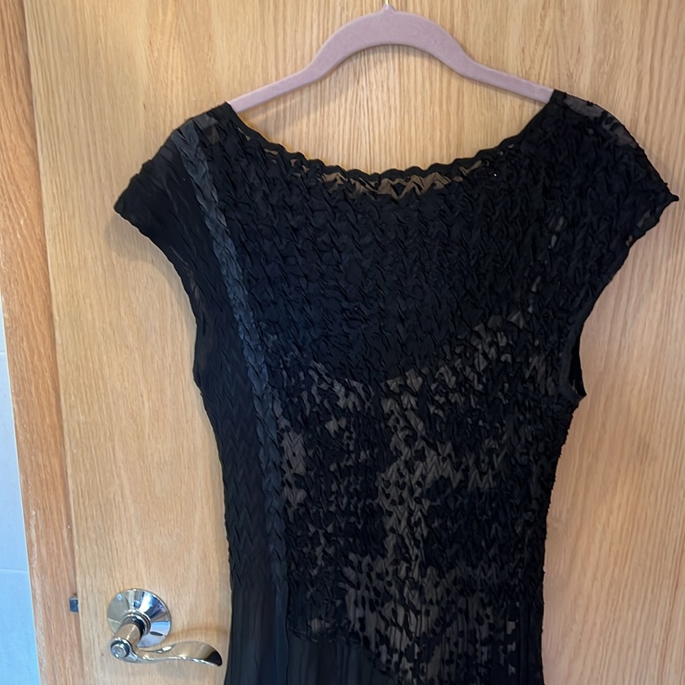 BLACK DRESS EUC